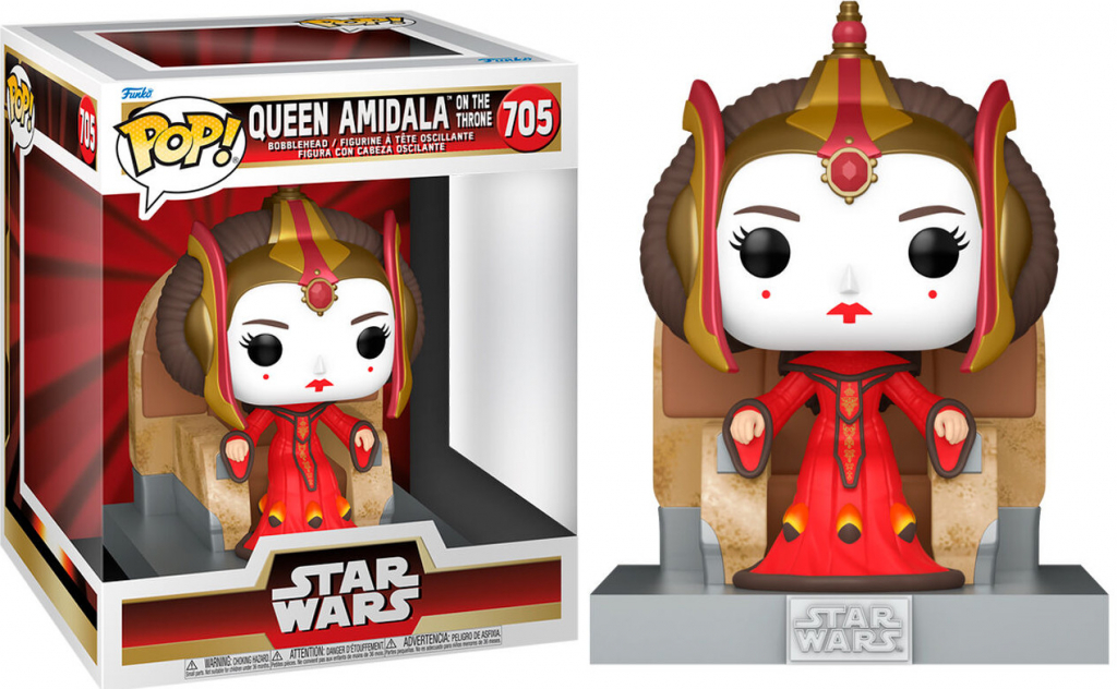 Funko Pop! 705 Deluxe Queen Amidala Star Wars