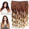 Clip in pás vlasov - kučery 55 cm - ombre - odtieň 30 PT 24