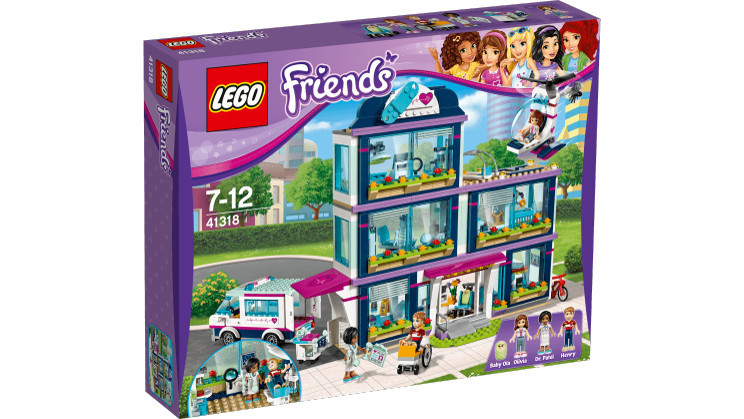LEGO® Friends 41318 Nemocnica v Heartlake od 249,9 € - Heureka.sk