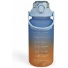 Láhev na vodu 1,5l modrooranžová (2572)