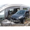 Ford Transit Connect / Tourneo od 2013 (so zadnými) - deflektory Heko