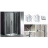 Aquatek BETTER BETTERR23CH120X8062P (Aquatek R23 sprchový kút 120x80 cm)