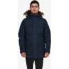 Jack Wolfskin pánska páperová bunda Glacier Canyon Parka navy blue 1107674 1010