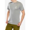 Tričko s potlačou Viking Rune Bamboo - light grey