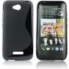 Púzdro SILIKÓNOVÉ S-LINE pre HTC DESIRE 616 - čierne
