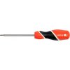 Šrobovák torx s otvorom T8 x 75 mm magnetický S2 Yato YT-25953