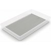 Curver Sistemo 9 Organizér 39 x 24 x 5 cm transparentný/sivá 10018-A94