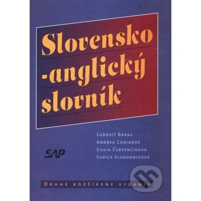 Slovensko - anglický slovník
