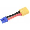 GForce Konverzní kabel EC2 samec XT-60 samice 14AWG (GF-1301-099)