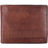 SEGALI Pánska kožená peňaženka 55566 brown