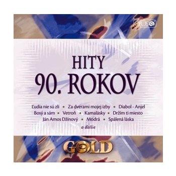 VARIOUS - GOLD HITY 90. ROKOV CD