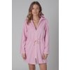 Dámsky župan Vivisence 5012 Farba: Ružová, Veľkosť: L