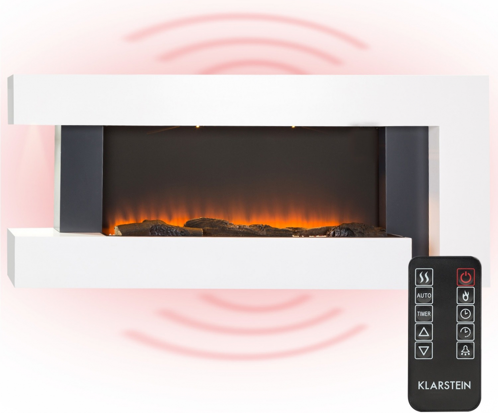 Klarstein Studio Light & Fire 2 biely