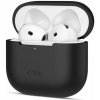 Tech-Protect Silicone puzdro na Apple AirPods 4, čierne