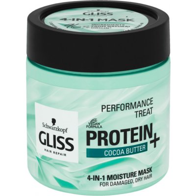 Gliss Kur Protein + Cocoa Butter hydratačná maska na vlasy 400 ml