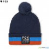 Fox čiapka Fracture Pom Beanie, midnight, one size