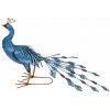Záhradná dekorácia Mecco 8106, Páv, 46 cm