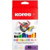 Obojstranné fixy Kores KORELLO, sada 10 farieb