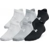 Detské nízke bavlnené ponožky Under Armour ESSENTIAL NO SHOW SOCKS (6 PAIRS) K čierne 1382610-004 - M