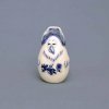 Cibulák Vajcia sliepočka s čepcom 7,3 cm Originálny Český Porcelán Dubí