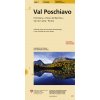 mapa Val Poschiavo 1:50 t. SAW se značkami