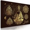 Obraz Budha v zlatom prevedení