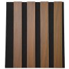 JAKS Lamelový panel na stenu 255 x 46 cm Farebné varianty: orech, Rozmery: 255 x 46 cm