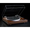 DUAL CS 429 Walnut Automatic High Fidelity + Ortofon 2M BLUE - Audiofilský plně automatický gramofonový přístroj s vestavěným vypínatelným PHONO předzesilovačem a MM přenoskou Ortofon 2M