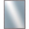 DANTIK - Zrkadlo v rámu, rozmer s rámom 60x80 cm z lišty KASSETTE tmavošedá (3056)