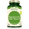 GreenFood Nutrition Magnesium & Zinc Chelate + Vitamin D3 kapsuly na podporu imunitného systému, pre krásne vlasy, pleť a normálny stav zubov 90 cps