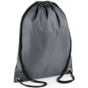 BagBase Vak Budget BG5, sportovní, 11l COT520005n7399-graphite gr UNI Šedá grafitová