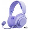 SteelSeries Arctis Nova 3XW s Bluetooth Herný bezdrôtový headset - levanduľový