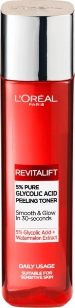 L’Oréal Revitalift exfoliačné čistiace tonikum 180 ml