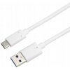 PremiumCord ku31ck3w USB-C - USB 3.0 A (USB 3.2 generation 2, 3A, 10Gbit/s), 3m, bílý