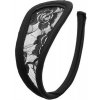 Dámske bezramienkové nohavičky C-string Lace Black S-L