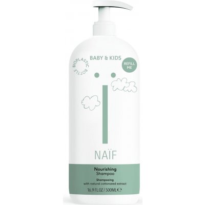NAIF Výživný šampón pre deti a bábätká 500 ml