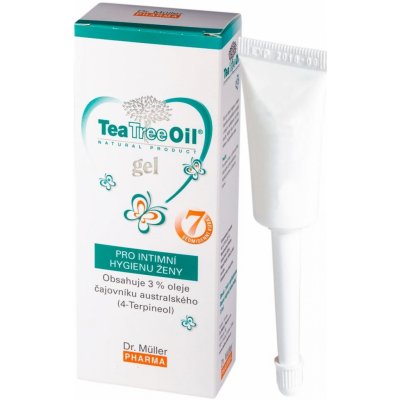 Dr. Müller Tea Tree Oil vaginální gel 7x7,5 g