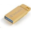 Verbatim USB flash disk, 3.0, 32GB, Store,N,Go Metal Executive, zlatý, 99105