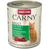 Animonda Carny Adult - Hovädzie, morka a králik 800g