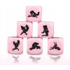 Dice Posture 2.5 Cm Permanent Rubber