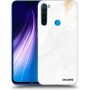 Picasee silikónový čierny obal pre Xiaomi Redmi Note 8 - White