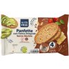 Bezlepkový domáci krájaný chlieb Nutrifree Panfette con farina Integrale