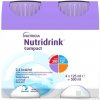 Nutridrink Compact s neutrálnou príchuťou (inov.2025) 4x125 ml (500 ml) ADC