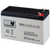 MW MW POWER MWS 7.2-12 12V 7,2Ah