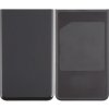 Google Pixel 8 GKWS6, G9BQD - Sklo Zadného Housingu (Spodné) (Obsidian), Obsidian