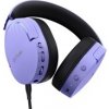 Trust Gaming GXT 491P Fayzo/7.1/Jack/Drát/BT-USB/Bezdrát/Fialová