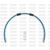 Venhill Hadica zadnej brzdy Venhill POWERHOSEPLUS SUZ-2007R-TB (1 hadica v sade) priehľadné modré hadice, chrómové konckovky