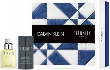 Calvin Klein Eternity EDT 50 ml + deostick 75 ml pre mužov darčeková sada