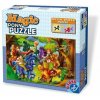 D-TOYS Puzzle Rytieri 35 dielikov