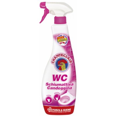 CHANTE CLAIR AKTIVNA PENA BIELIACA NA WC 625 ml